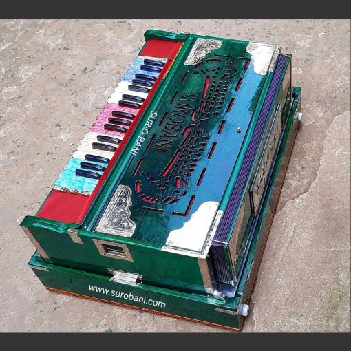 Professional quality 13 scale 5 line Premier Reed Harmonium