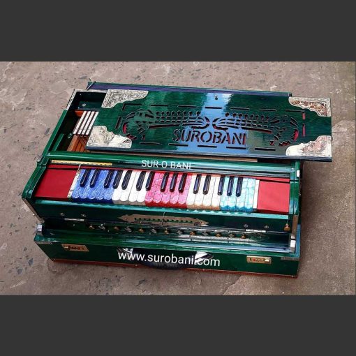 Professional quality 13 scale 5 line Premier Reed Harmonium